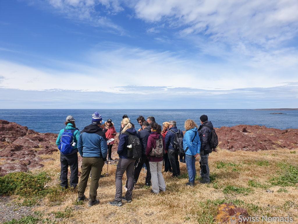 Puerto Deseado Bootstour Gruppe