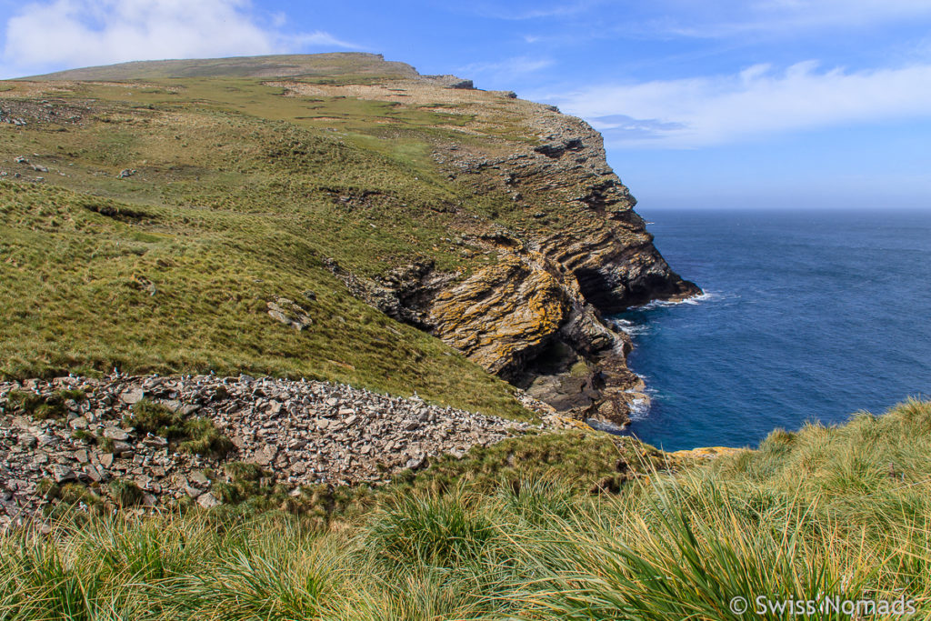 Aussicht von West Point Island