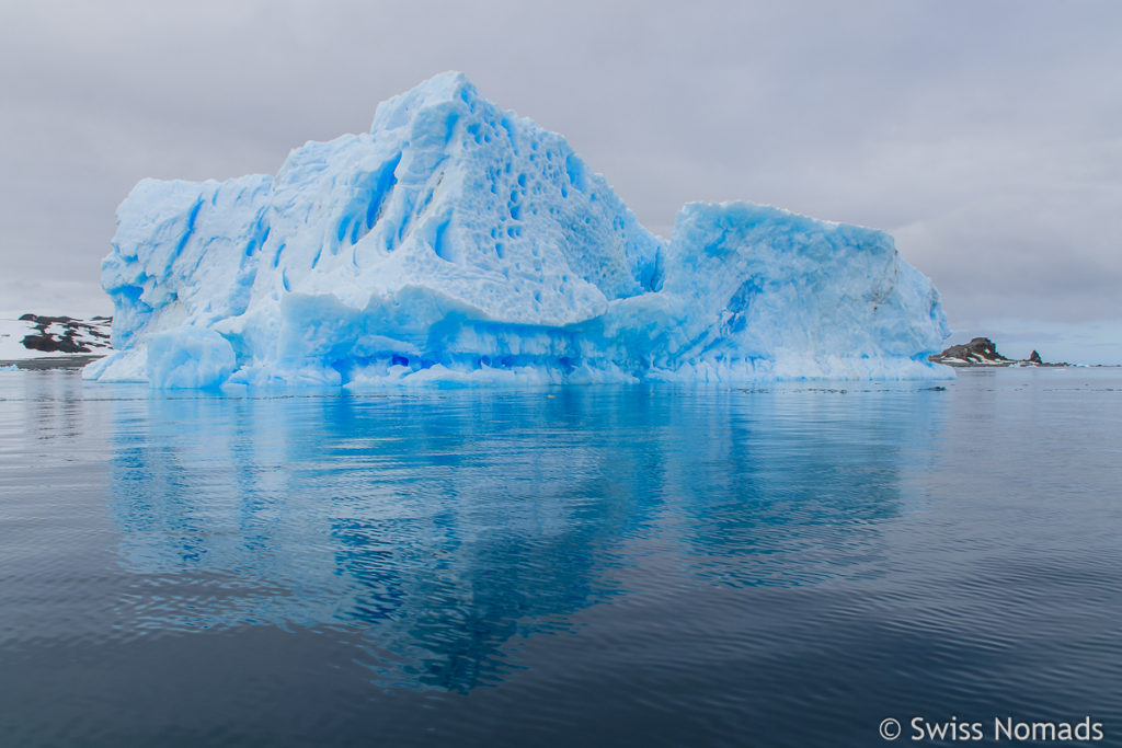Eisberg bei Halfmoon Island