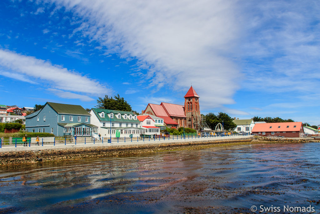 Stanley Hauptstadt der Falklandinseln