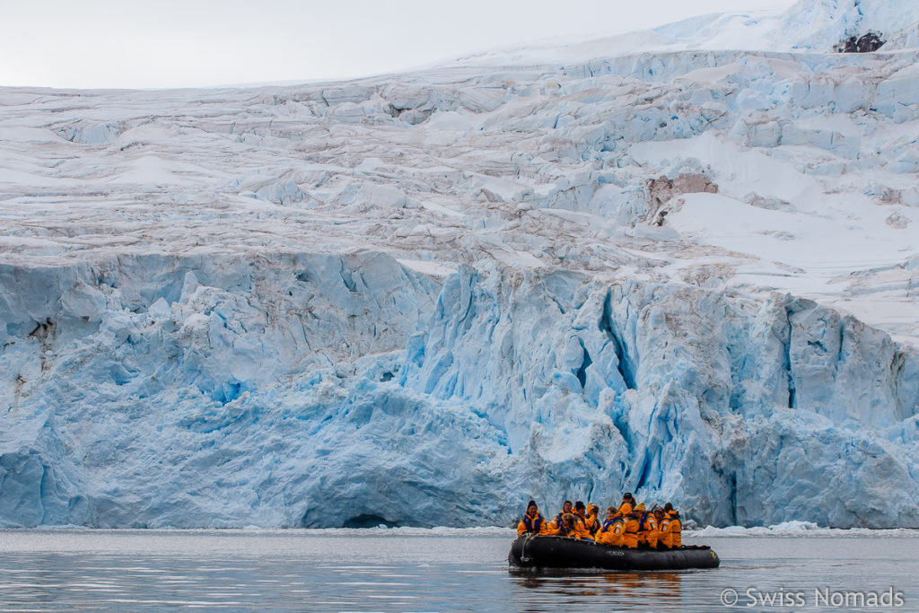 Antarktis Expedition zum Yankee Harbour