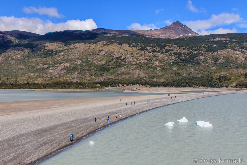 Lago Grey im Torres del Paine