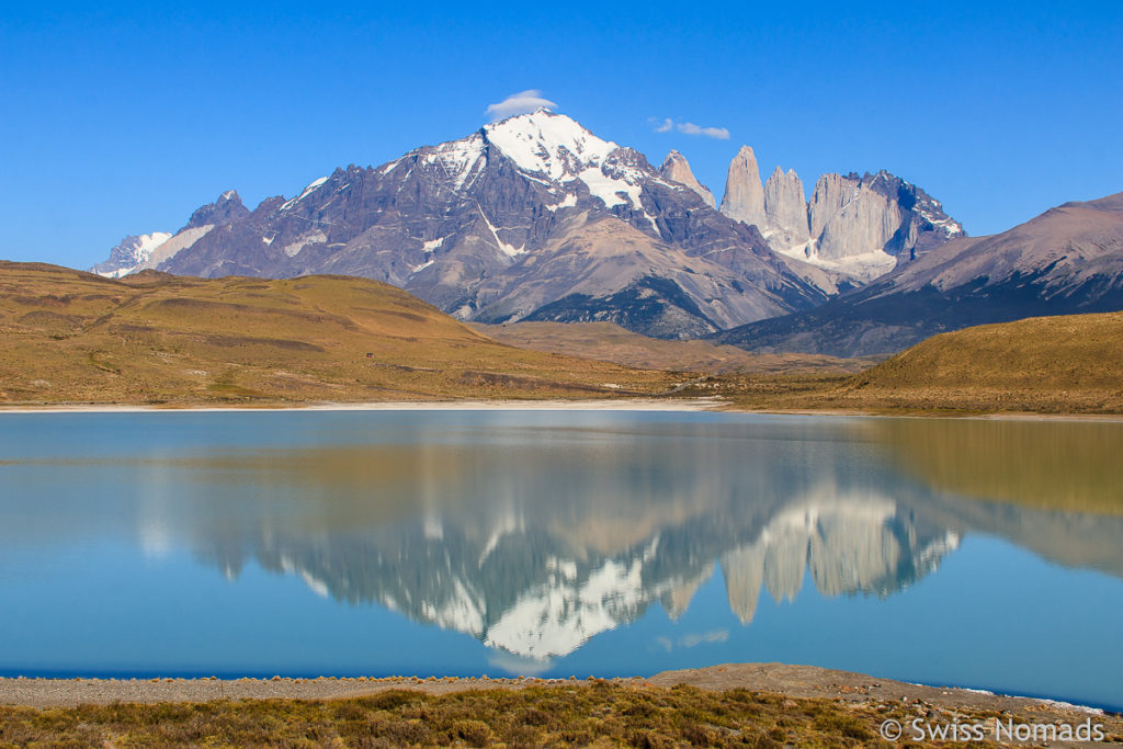 Laguna Azul in Chile