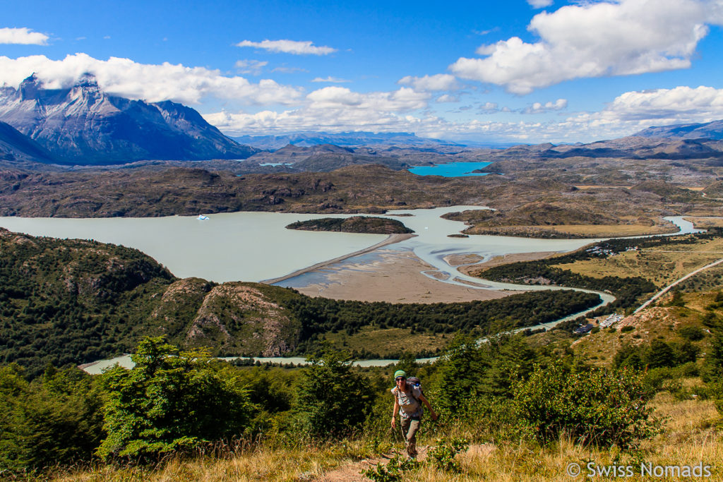 Mirador Ferrier im Torres del Paine