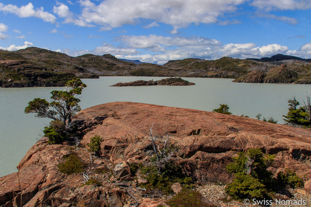 Mirador am Lago Grey