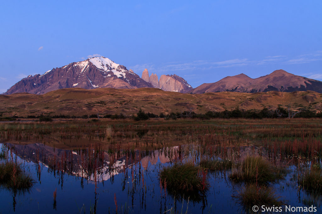 Sonnenaufgang Torres del Paine