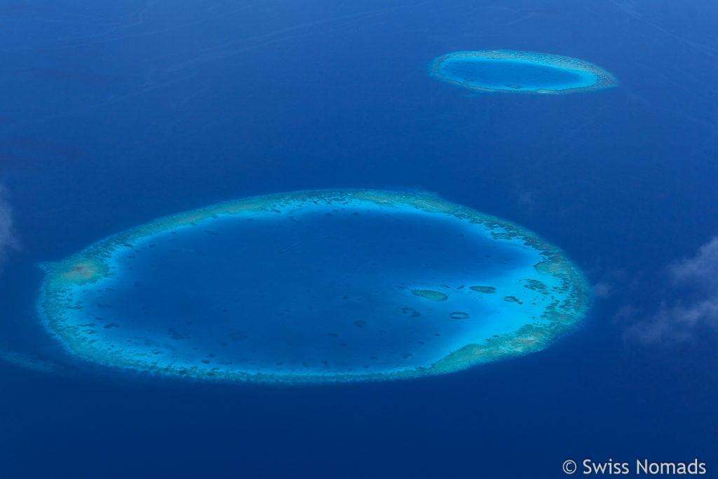 Atolle Malediven