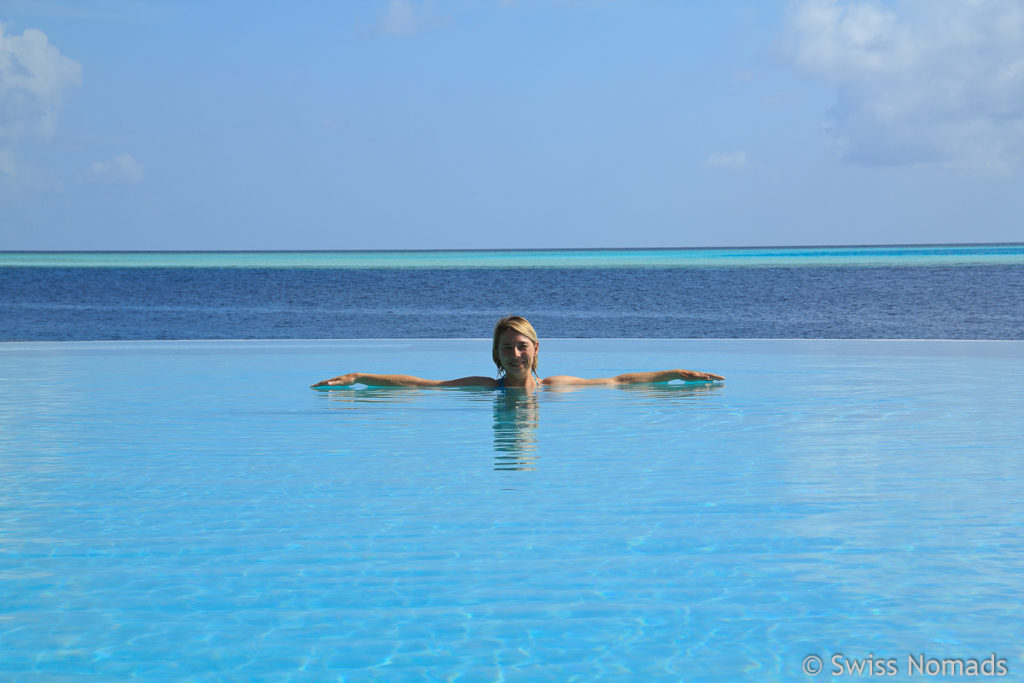 Pool Malediven