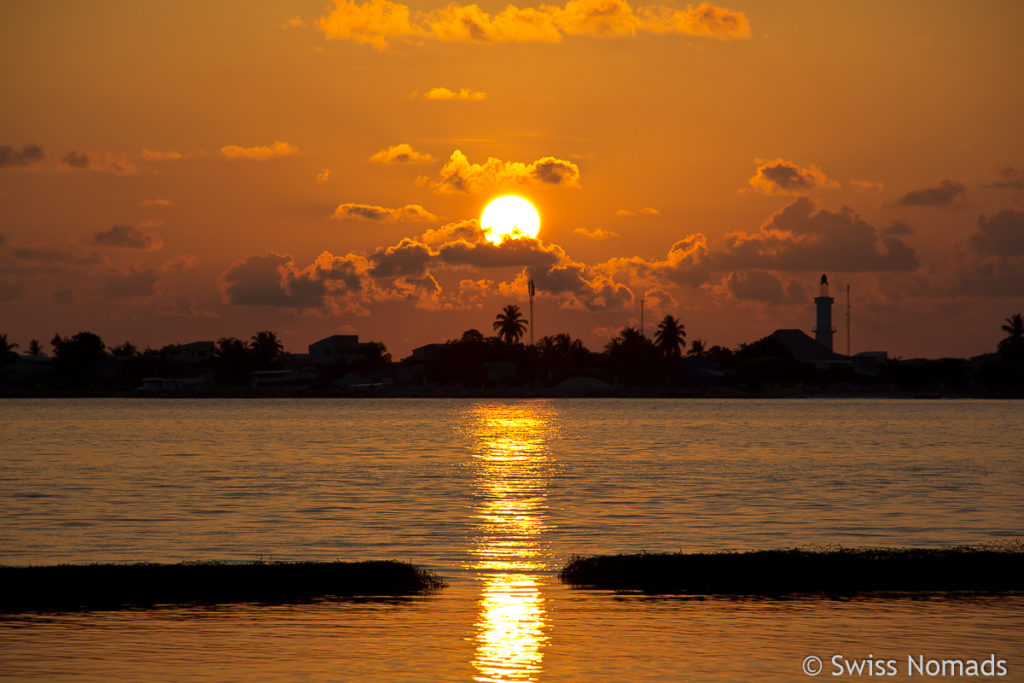 Sonnenuntergang Komandoo