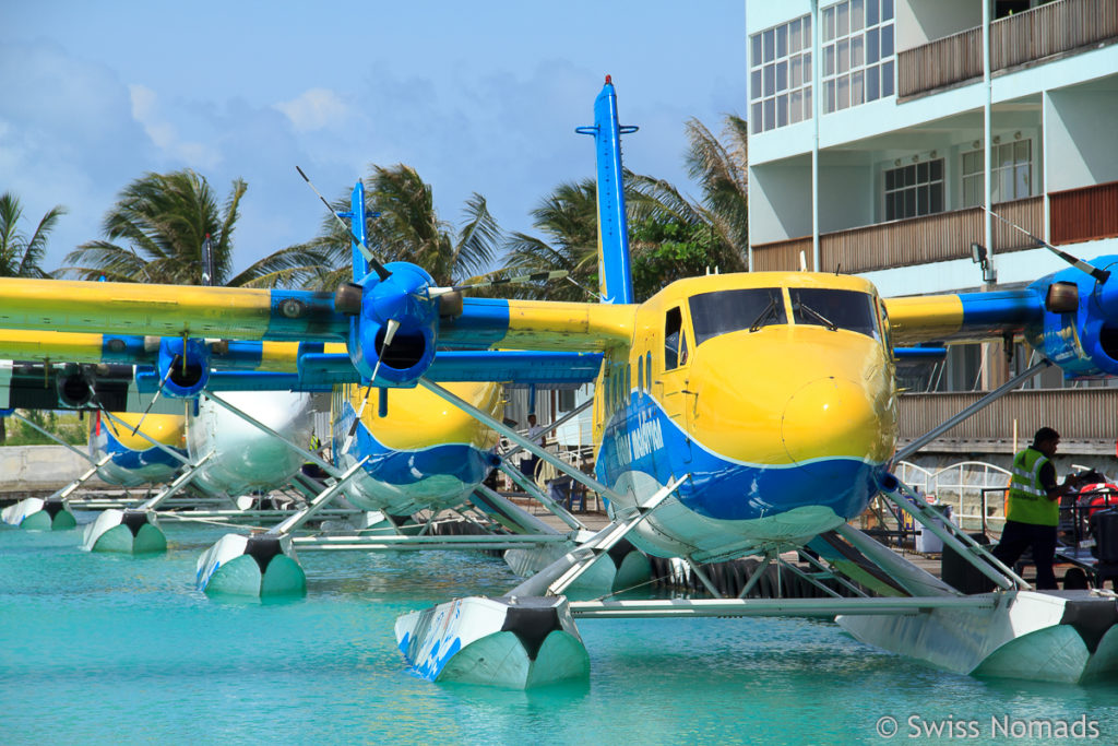 Wasserflugzeuge Malediven