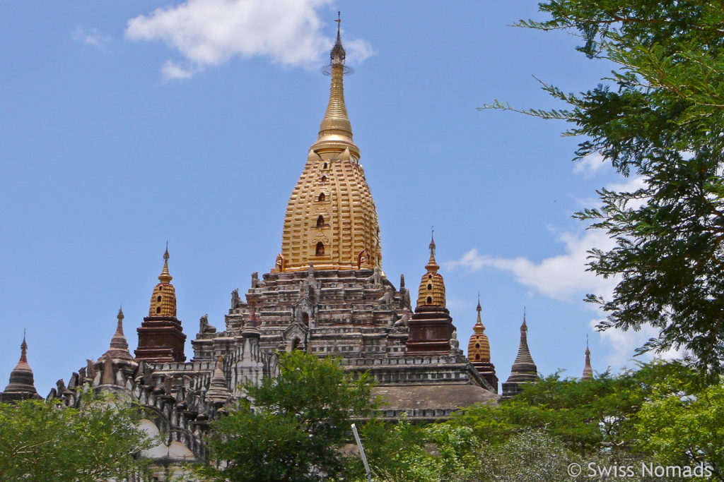 Ananda Tempel in Bagan