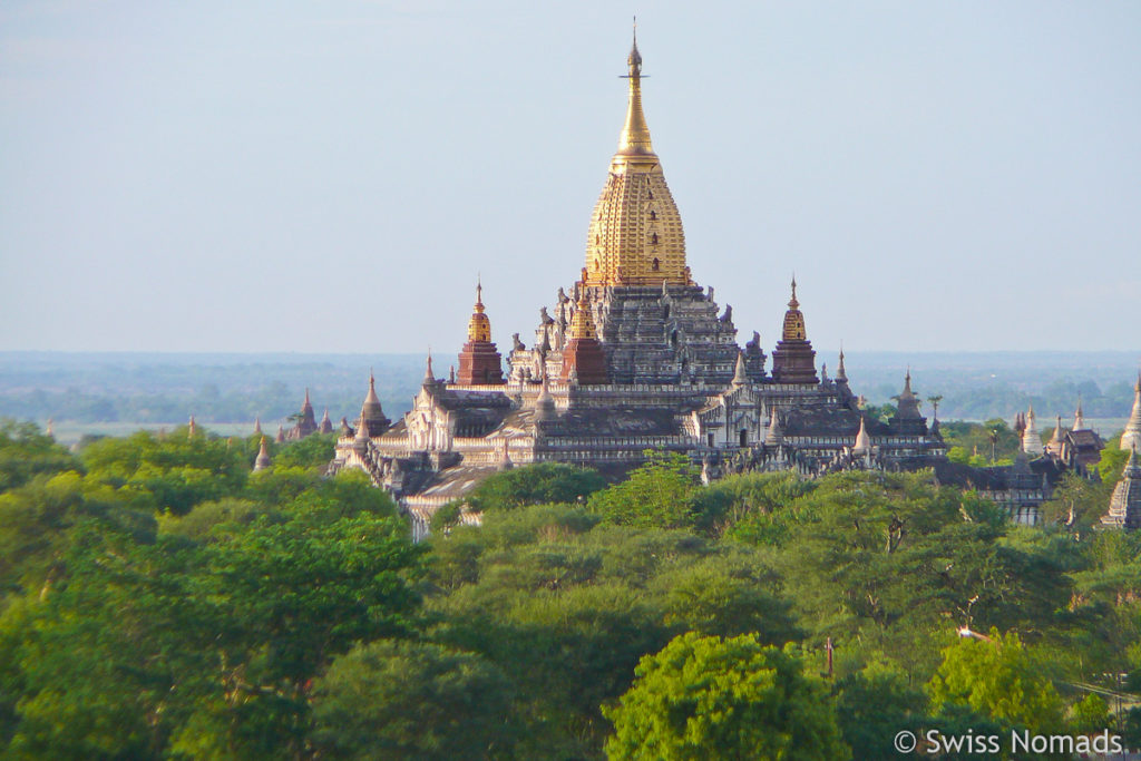 Ananda Tempel in Bagan, Burma