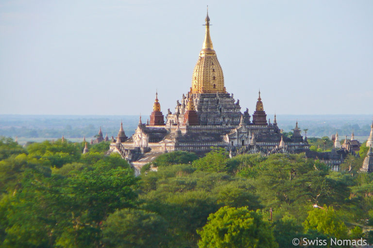 Die Tempel von Bagan in Burma - Swiss Nomads