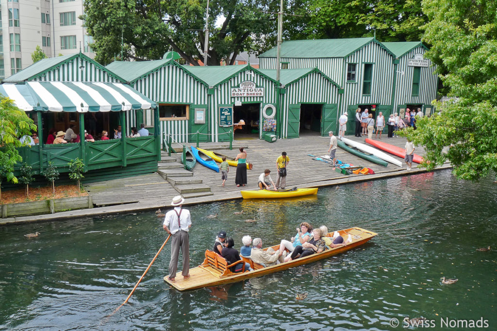 Antigua Boat Sheds Christchurch