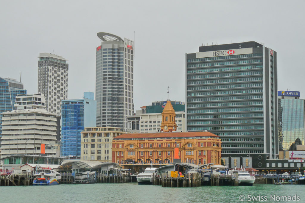 Aukland auf Neuseelands Nordinsel