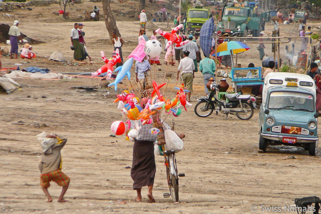 Ausflug von Mandalay auf dem Irrawaddy