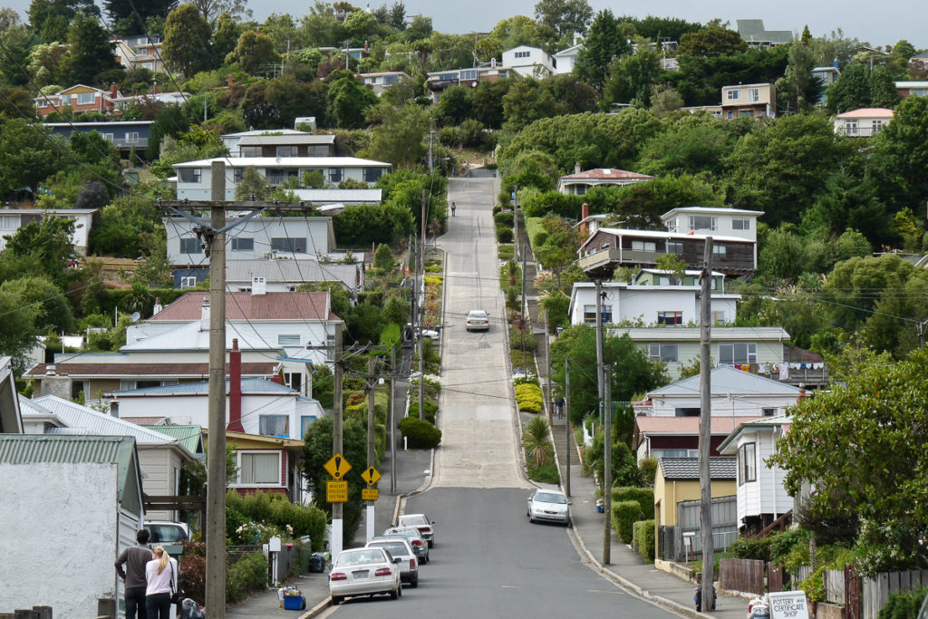 Baldwin Street Dunedin