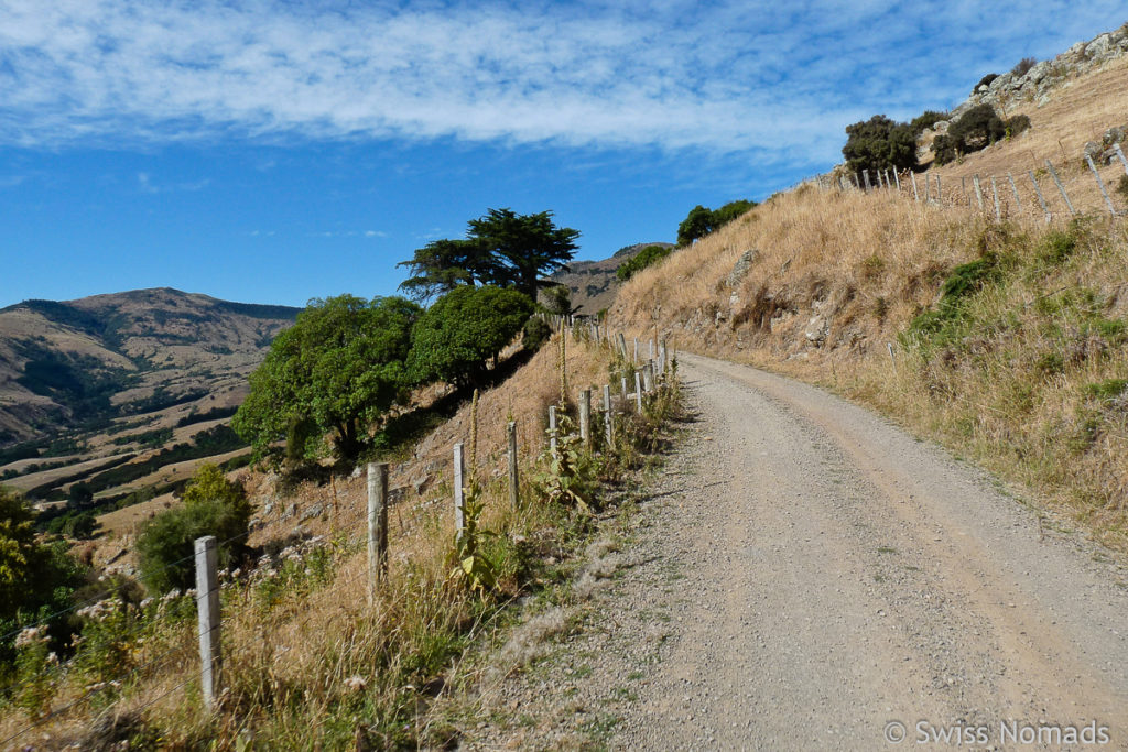 Banks Peninsula Strasse Christchurch
