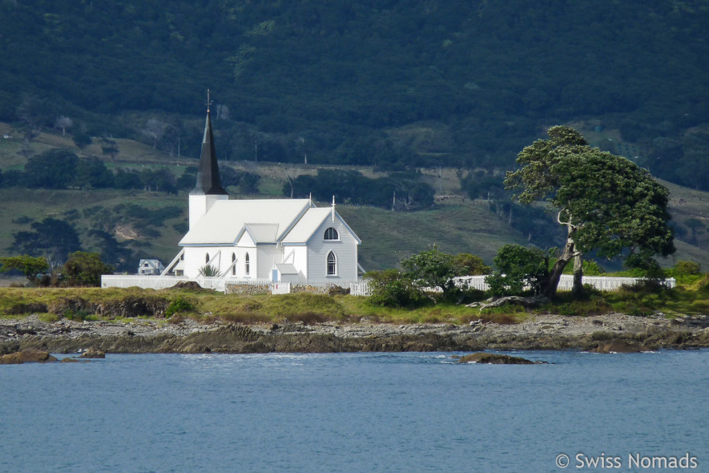 Baukokore Kirche in Neuseeland