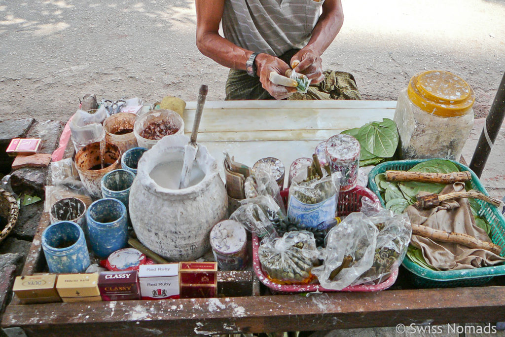 Betelnuss in Burma