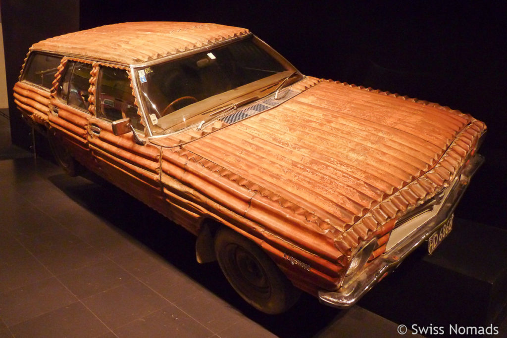 Blech Auto Te Papa Museum Wellington