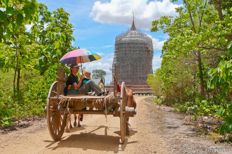 Die schönsten Burma Sehenswürdigkeiten