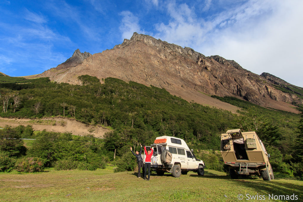 Campen Ushuaia Argentinien