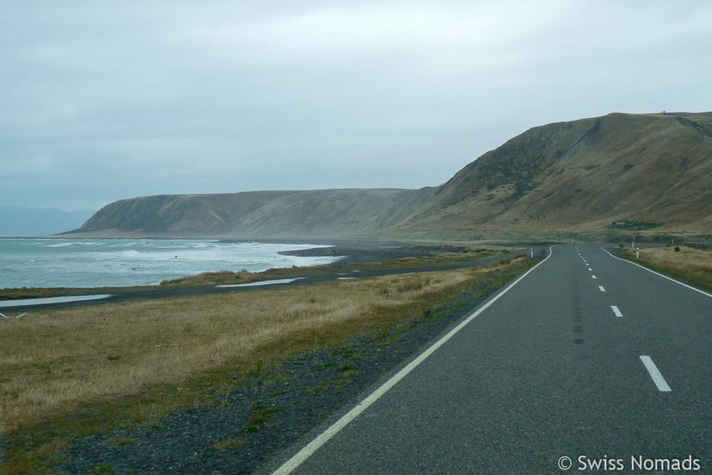 Am Cape Palliser in Neuseeland