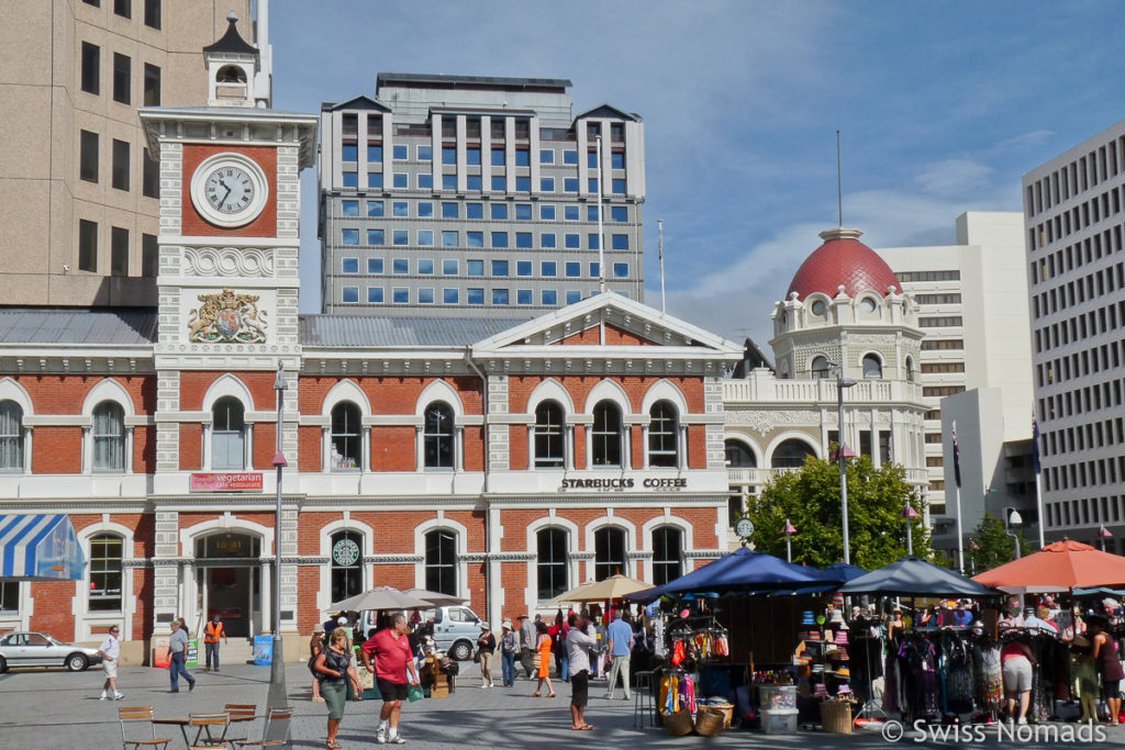 Chief Post Office Christchurch