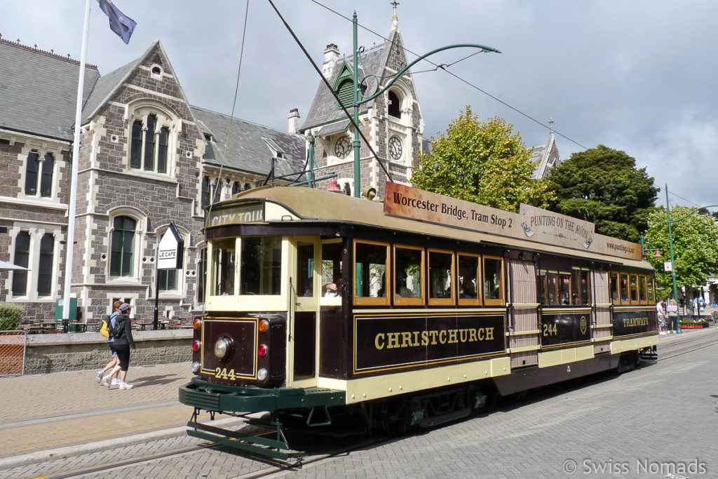Christchurch Sehenswürdigkeiten