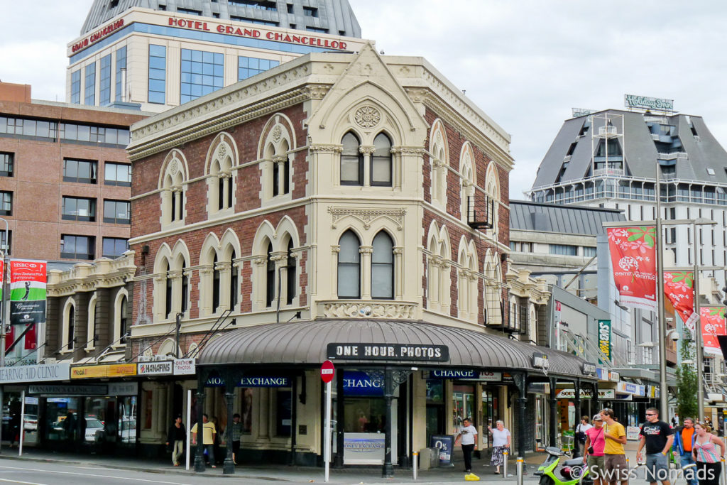 Christchurch Stadtzentrum