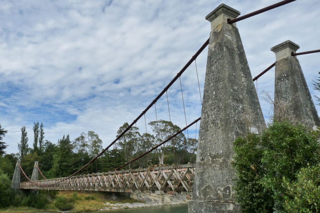 Clifden Hängebrücke