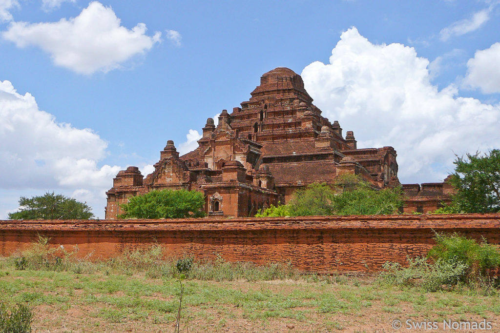 Dhammayangyi Tempel in Bagan