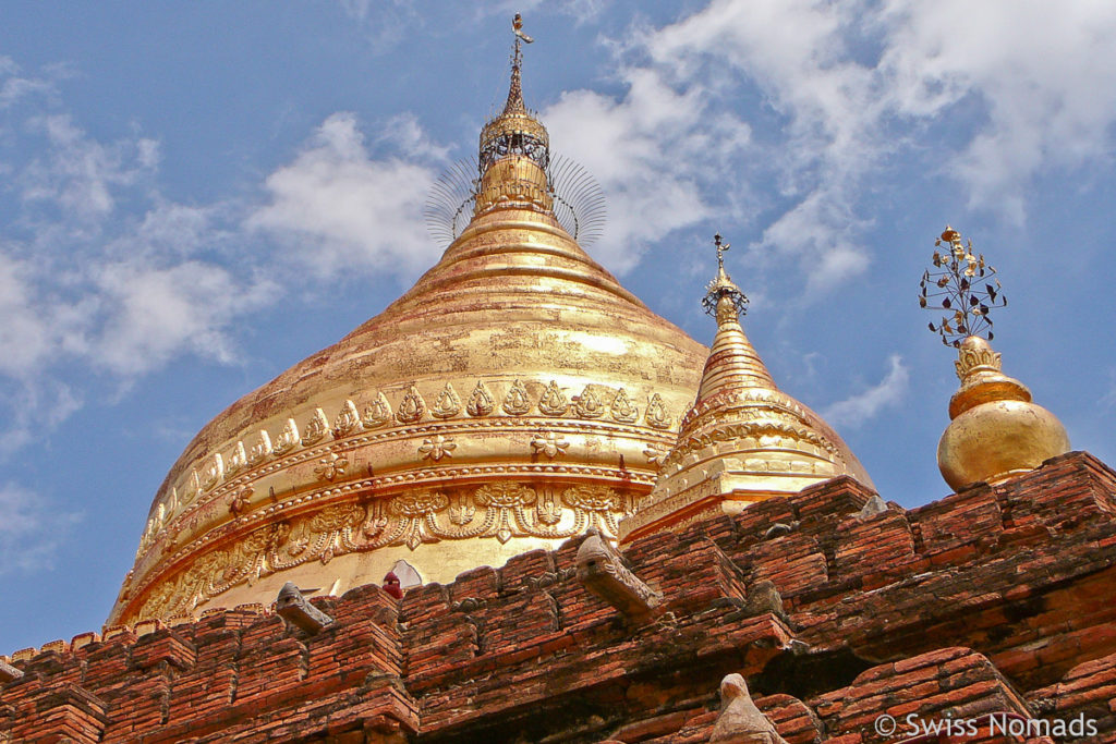 Dhammayazika Tempel in Bagan