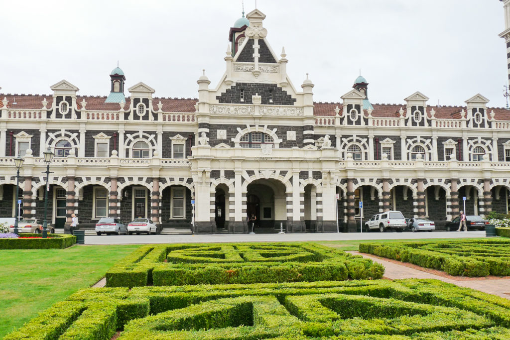 Dunedin Bahnhof