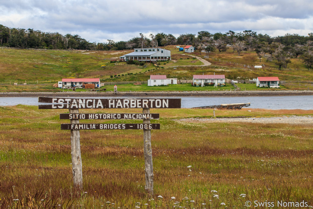 Estancia Harberton auf Feuerland