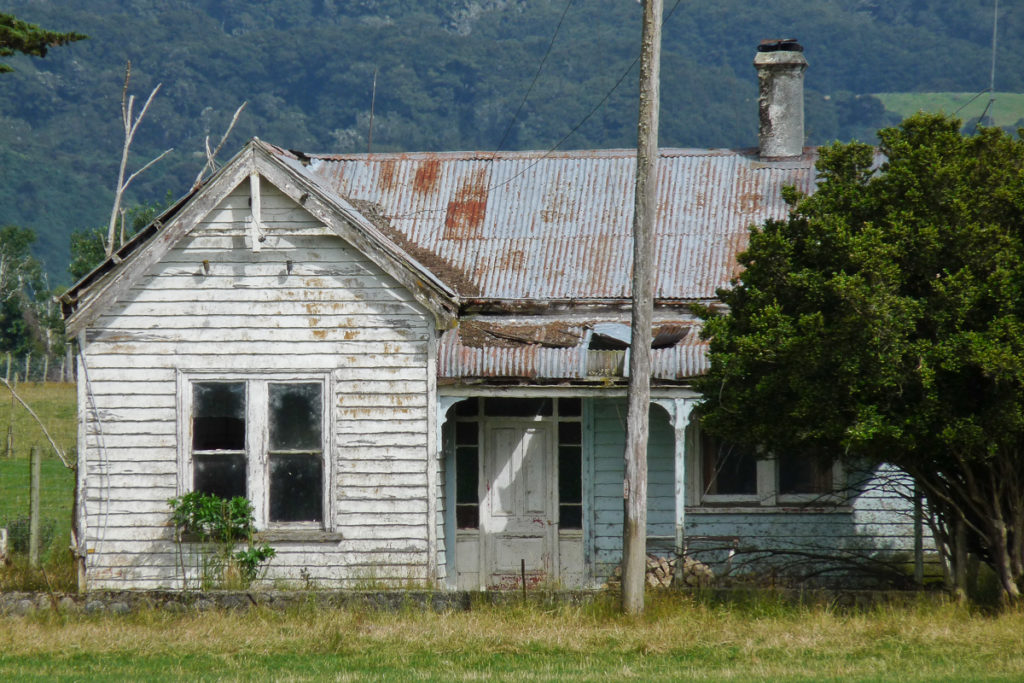 Farmhaus Neuseeland