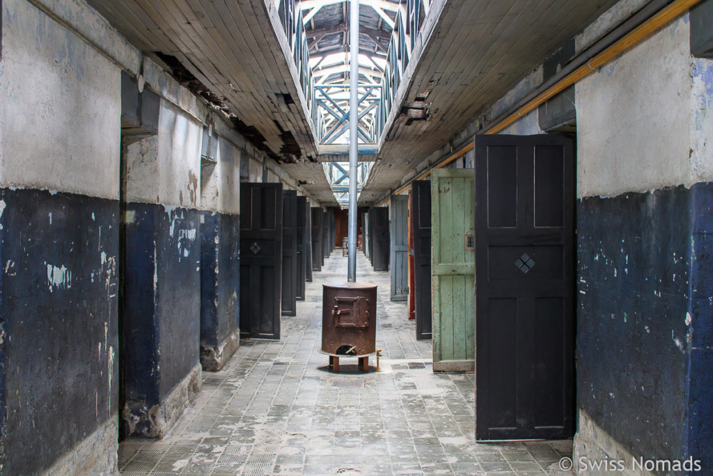 Gefängnis Museum in Ushuaia