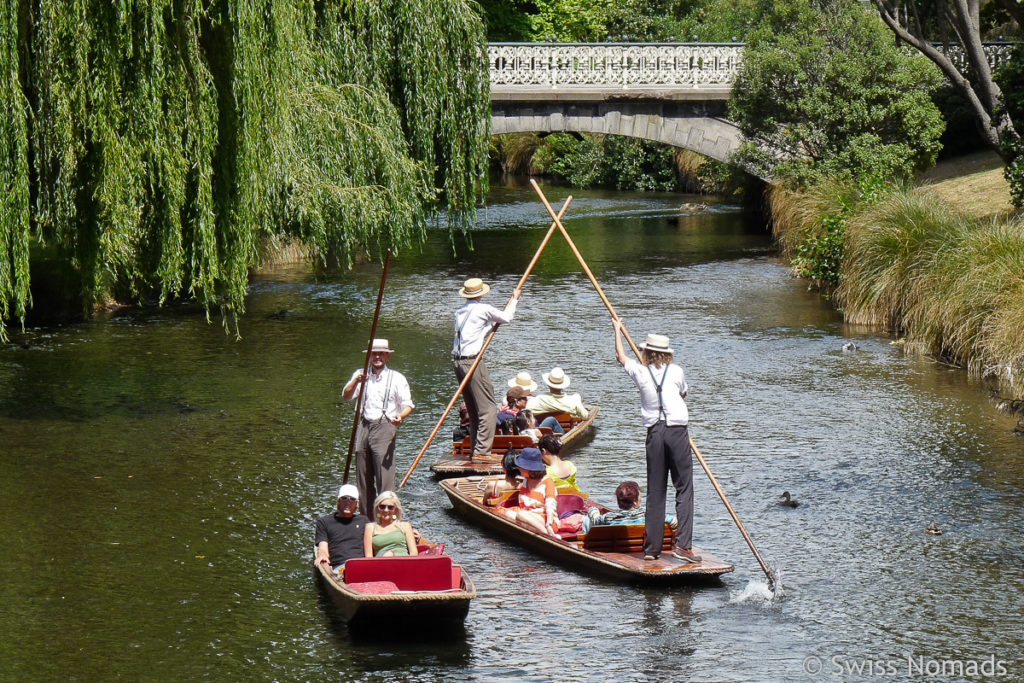 Gondoliere Avon River