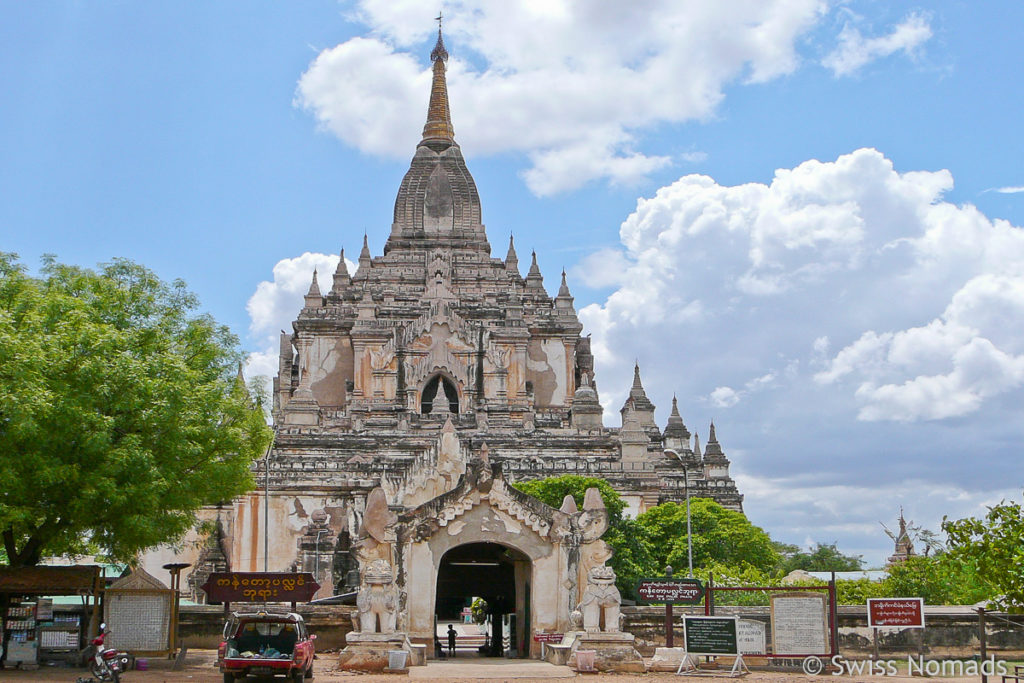 Gwadawpalin Tempel in Bagan