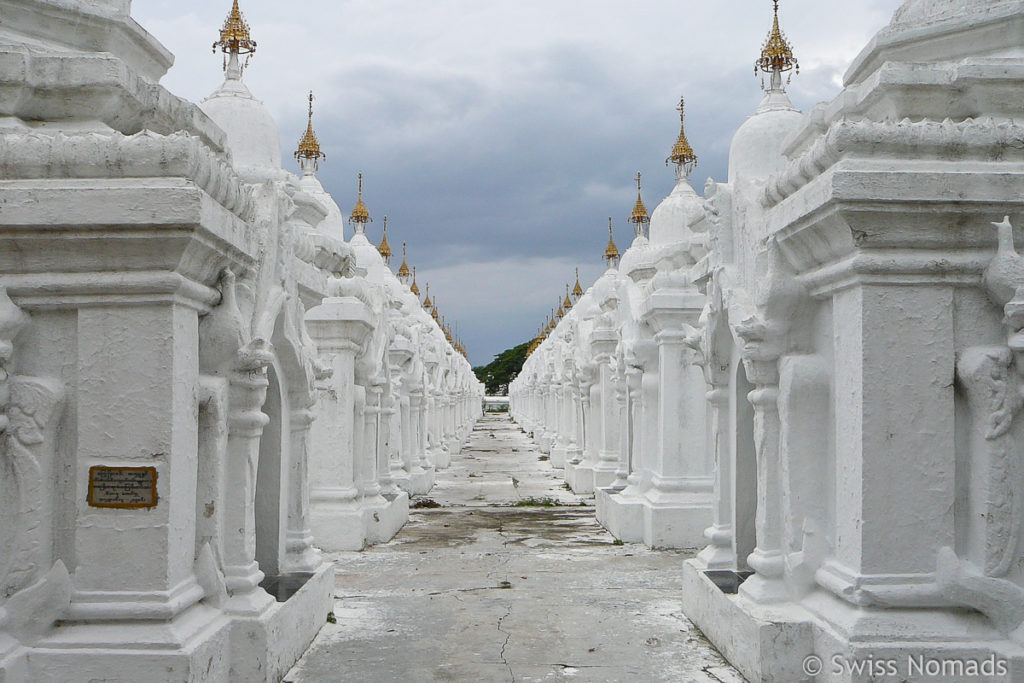 Kuthodaw Pagode in Mandalay