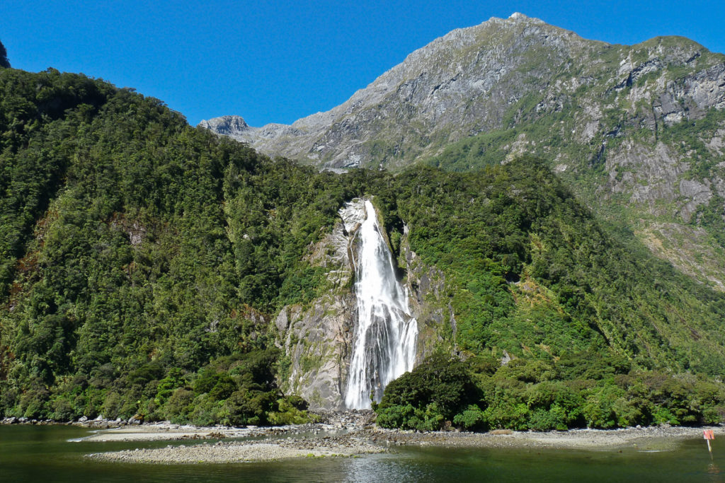 Lady Bowen Falls Milford Sound