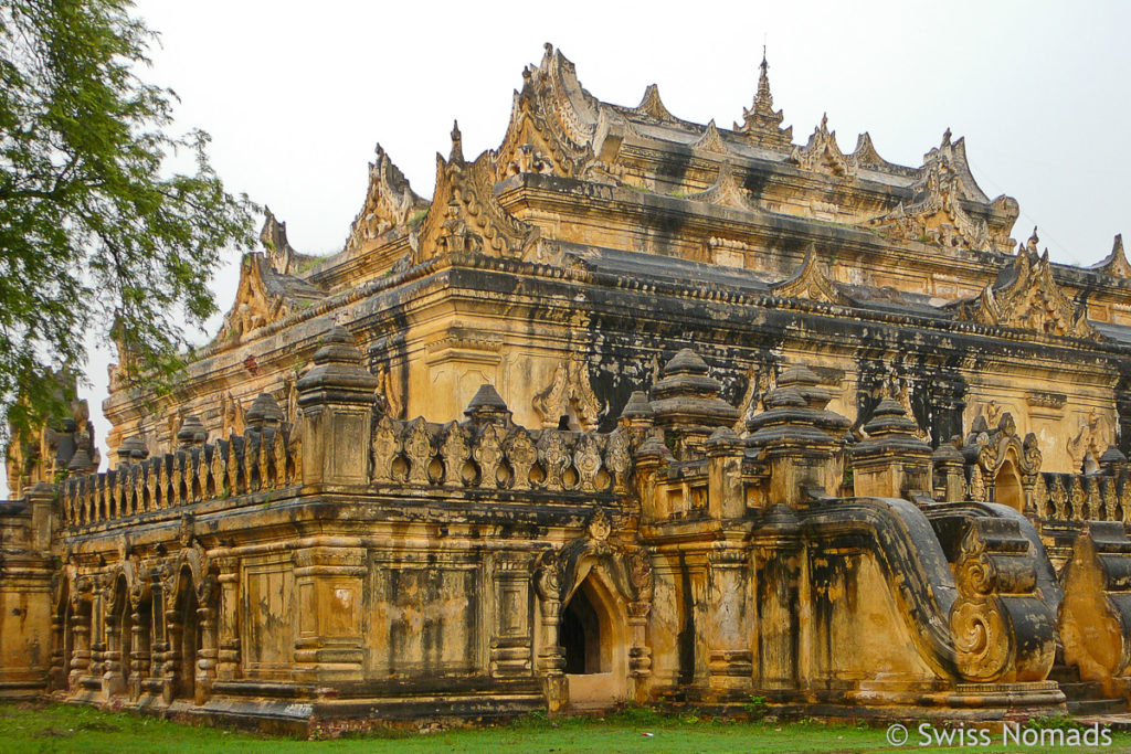 Maha Aung Mye Bozan Kloster bei Mandalay