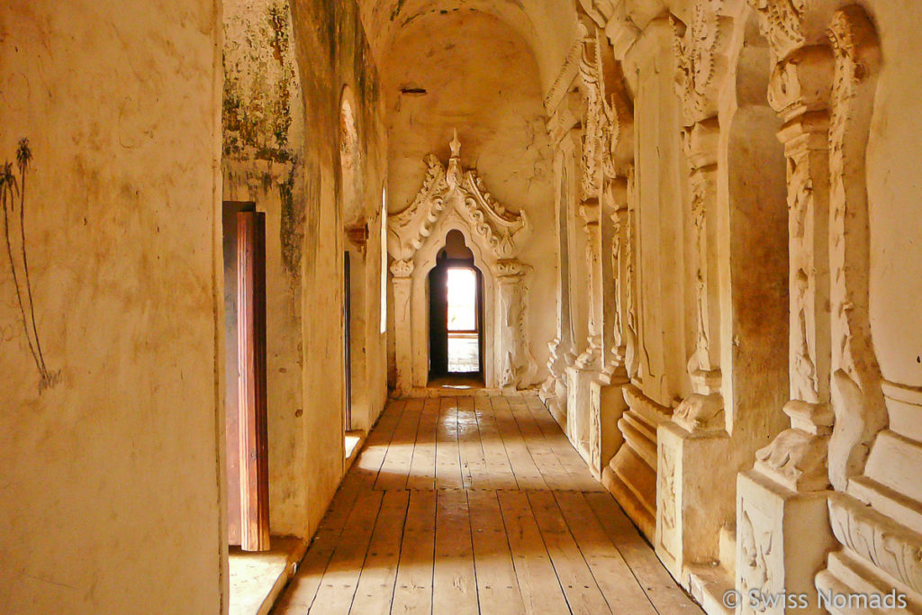 Maha Aung Mye Bozan Kloster in Inwa