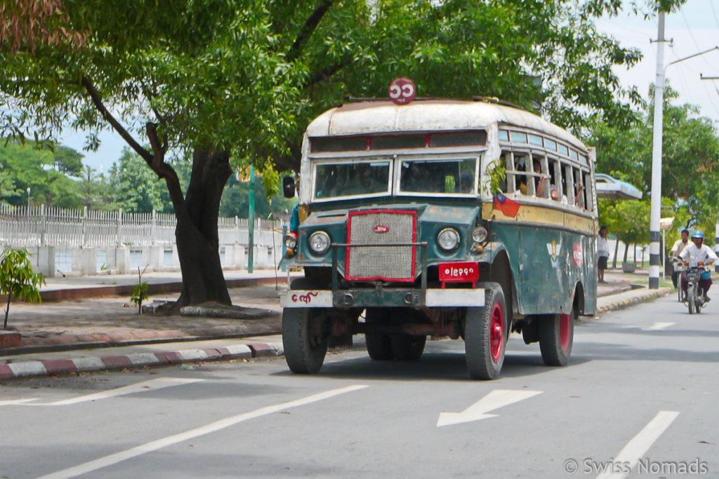 Alter Bus in Mandalay