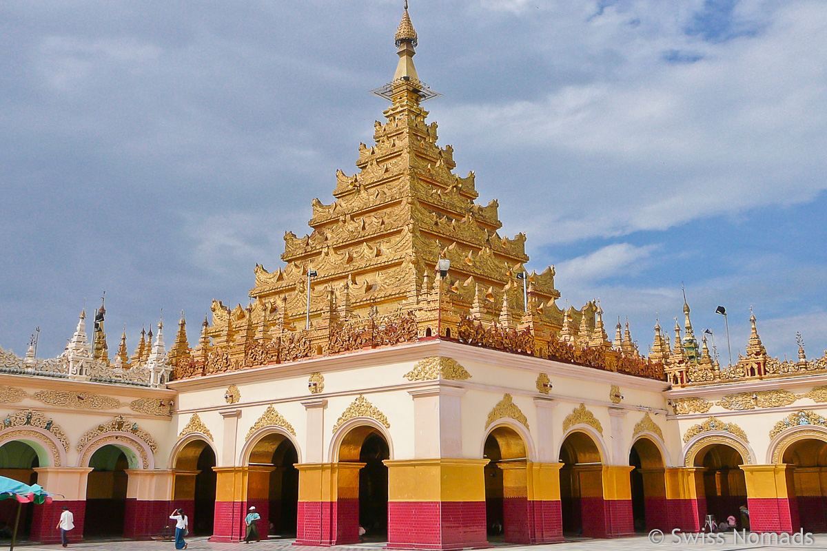 Du betrachtest gerade Diese Mandalay Sehenswürdigkeiten rauben dir den Atem