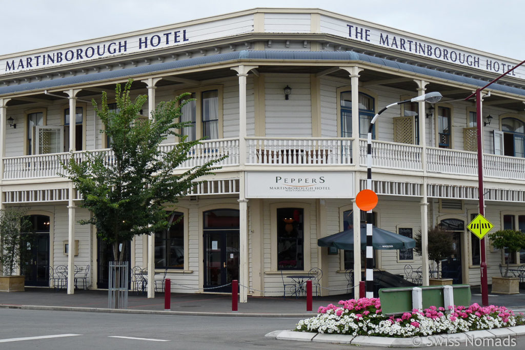 Martinborough Hotel Neuseeland