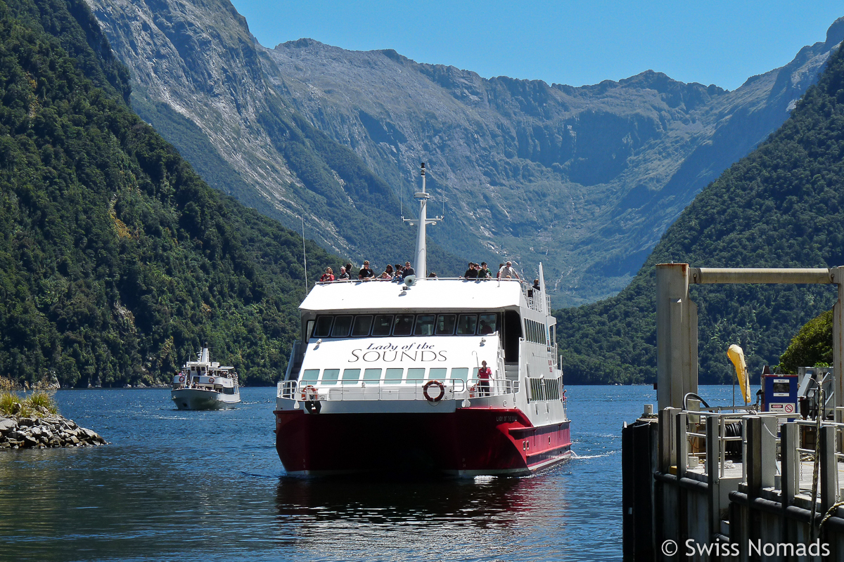 You are currently viewing Milford Sound Bootstour in Neuseeland