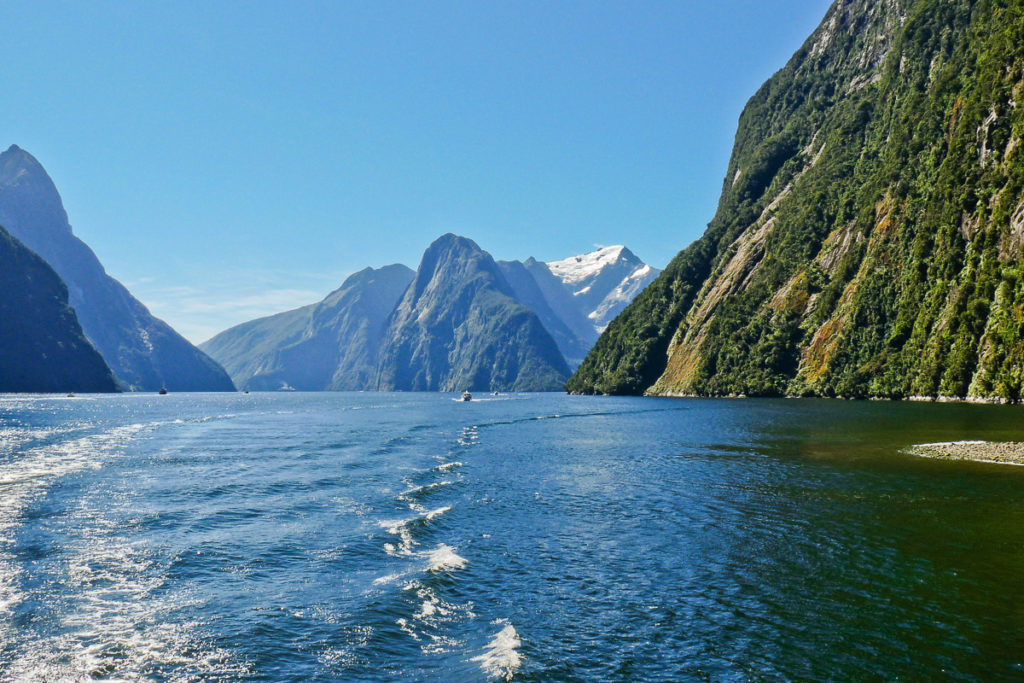 Milford Sound Mount Pembroke