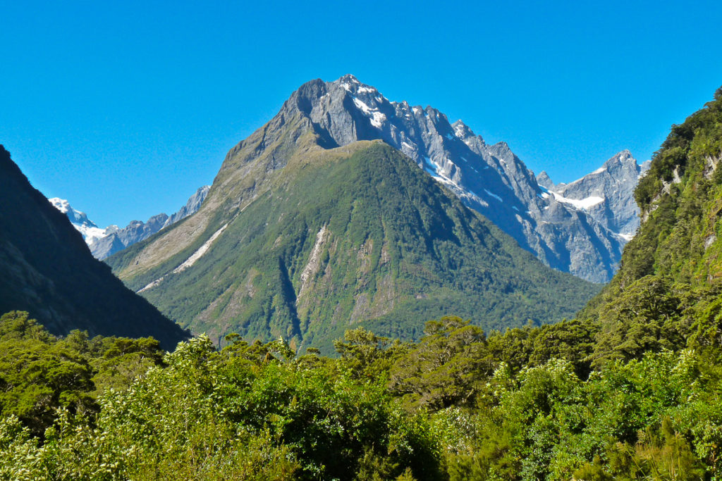 Milford Sound Landschaft